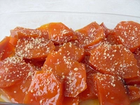 Fırında Balkabağı Tatlısı Tarifi ve Malzemeleri