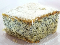 Haşhaşlı Tatlı Tarifi ve Malzemeleri