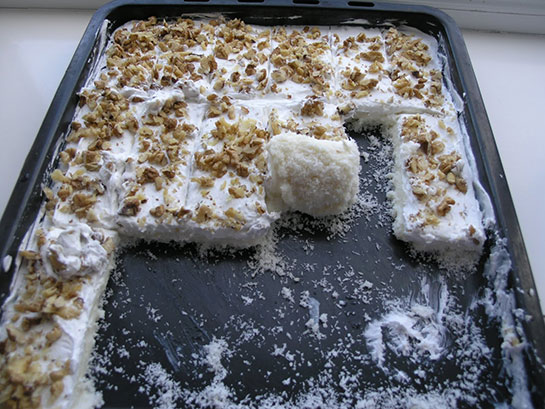 Saray Tatlısı Tarifi ve Malzemeleri