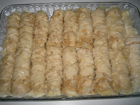 Baklava Yufkasndan Tatl