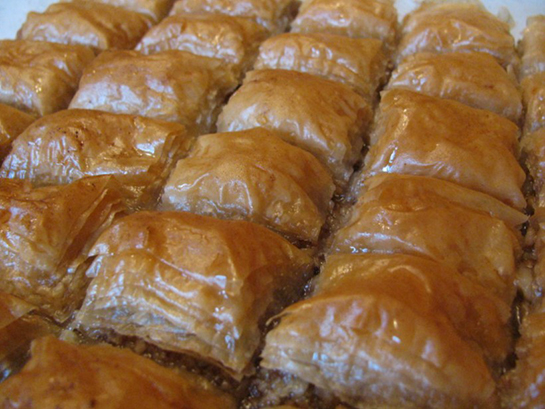 Baklavalk Yufkadan Tatl Tarifleri