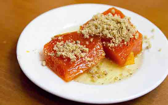 Balkabağı Tatlısı Tarifi ve Malzemeleri