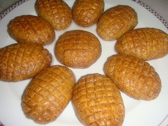 Kalburabastı Tatlısı Tarifi ve Malzemeleri