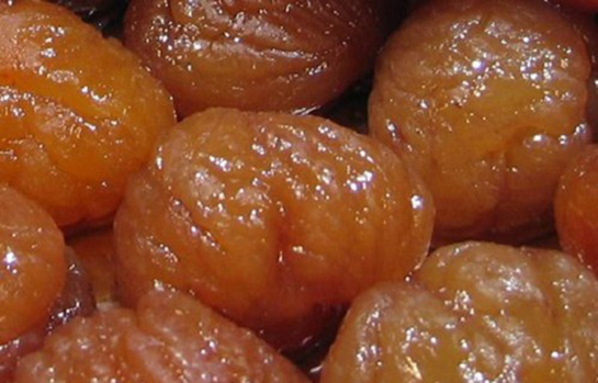 Kestane Tatlısı Tarifi ve Malzemeleri