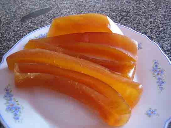 Kireçte Kabak Tatlısı Tarifi ve Malzemeleri