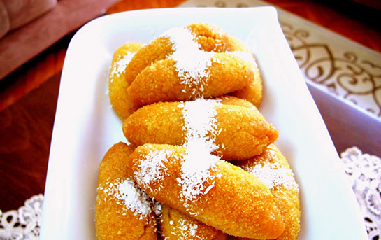 Parmak Tatlısı Tarifi ve Malzemeleri