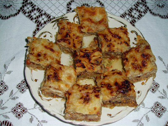 Yufka Tatlısı Tarifi ve Malzemeleri